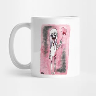 Toothy in pink Mug